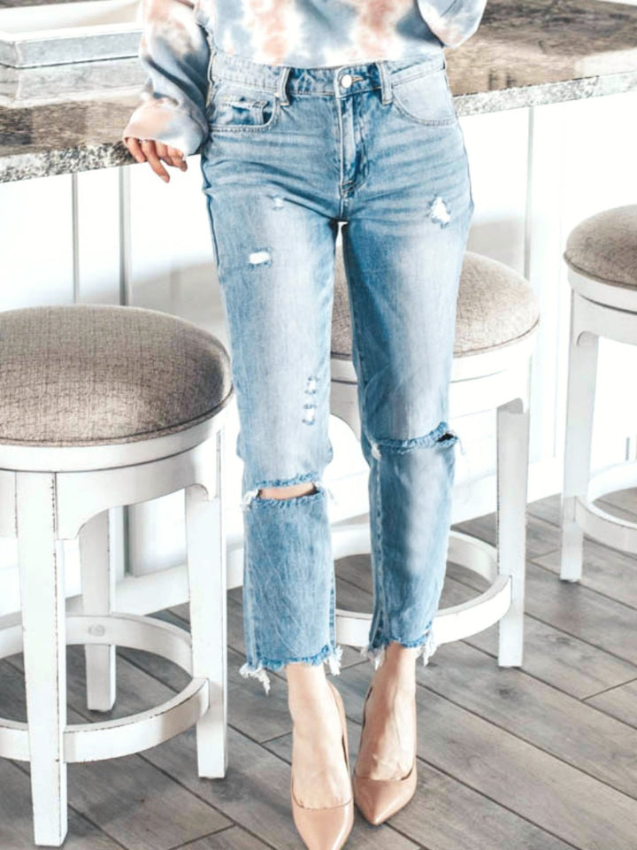 My Boyfriend's Jeans | PLUS/REG-Jeans-Krush Kandy, Women's Online Fashion Boutique Located in Phoenix, Arizona (Scottsdale Area)