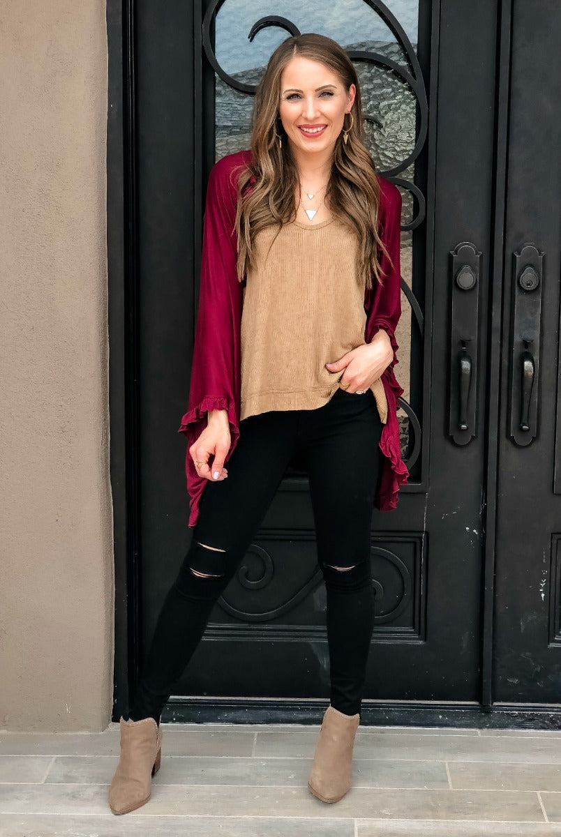 Daaang Girl Jean | JUST USA-Jeans-Krush Kandy, Women's Online Fashion Boutique Located in Phoenix, Arizona (Scottsdale Area)