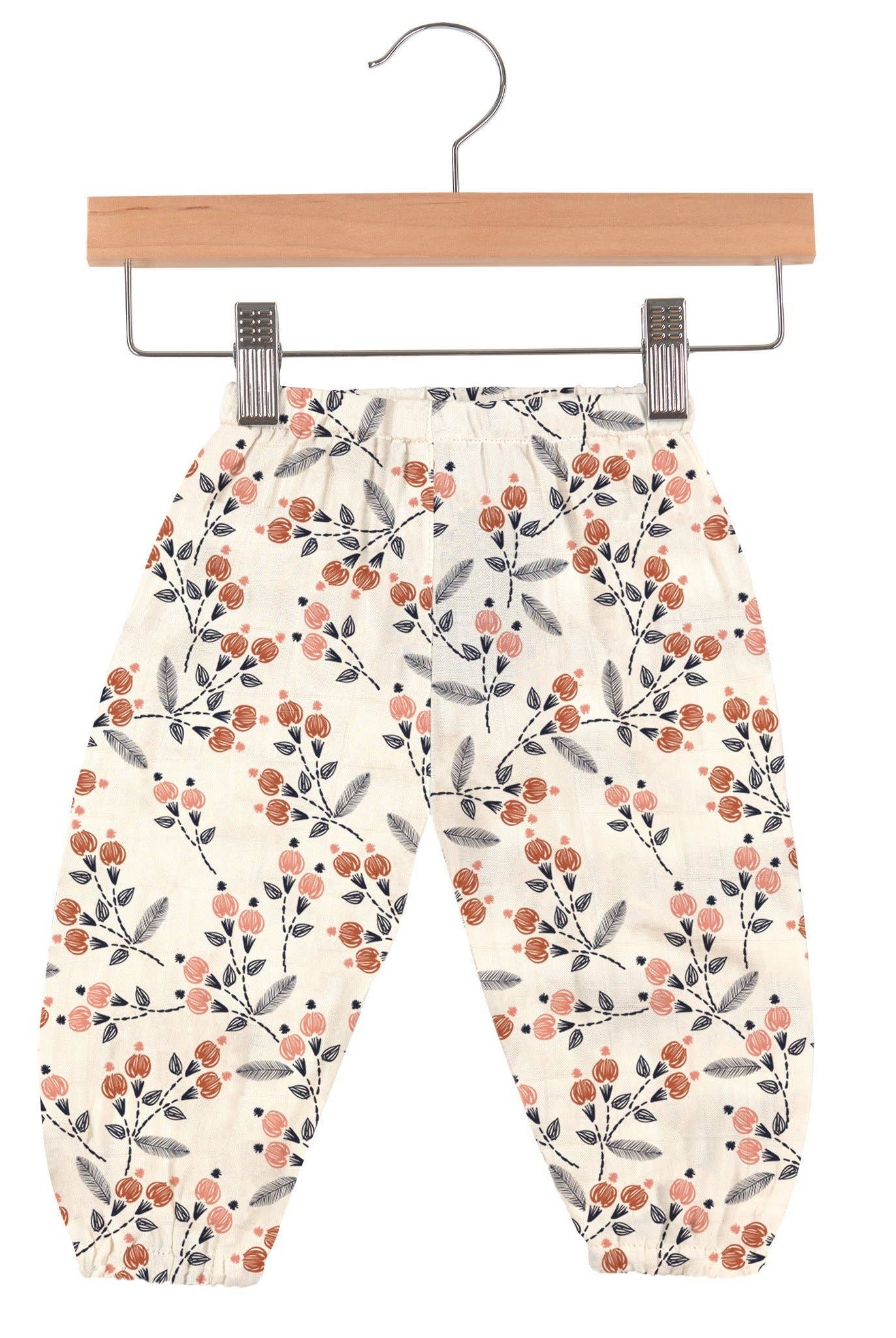 Dahlia Floral Bamboo Mini Pants-Kids-Krush Kandy, Women's Online Fashion Boutique Located in Phoenix, Arizona (Scottsdale Area)