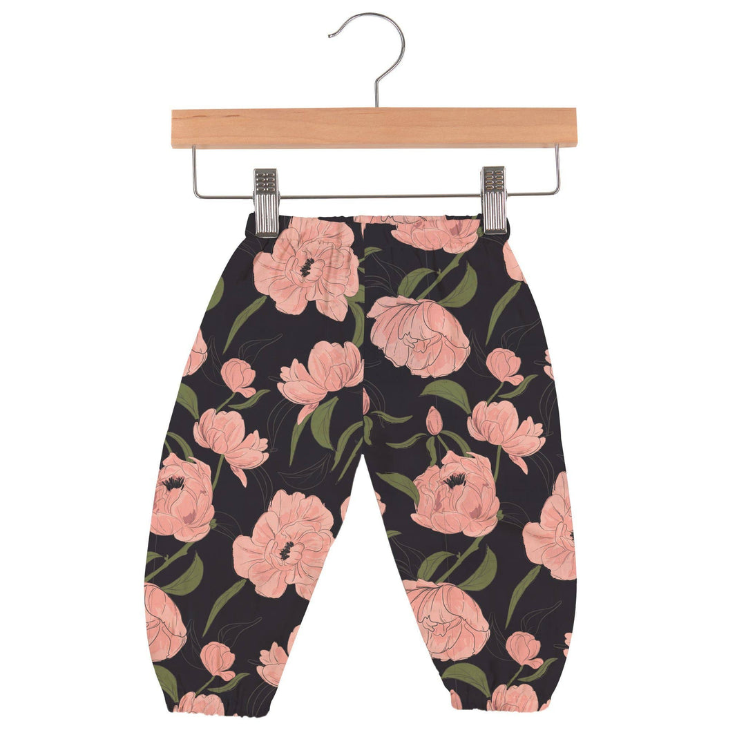 Peonies Newcastle Mini Pants-Kids-Krush Kandy, Women's Online Fashion Boutique Located in Phoenix, Arizona (Scottsdale Area)