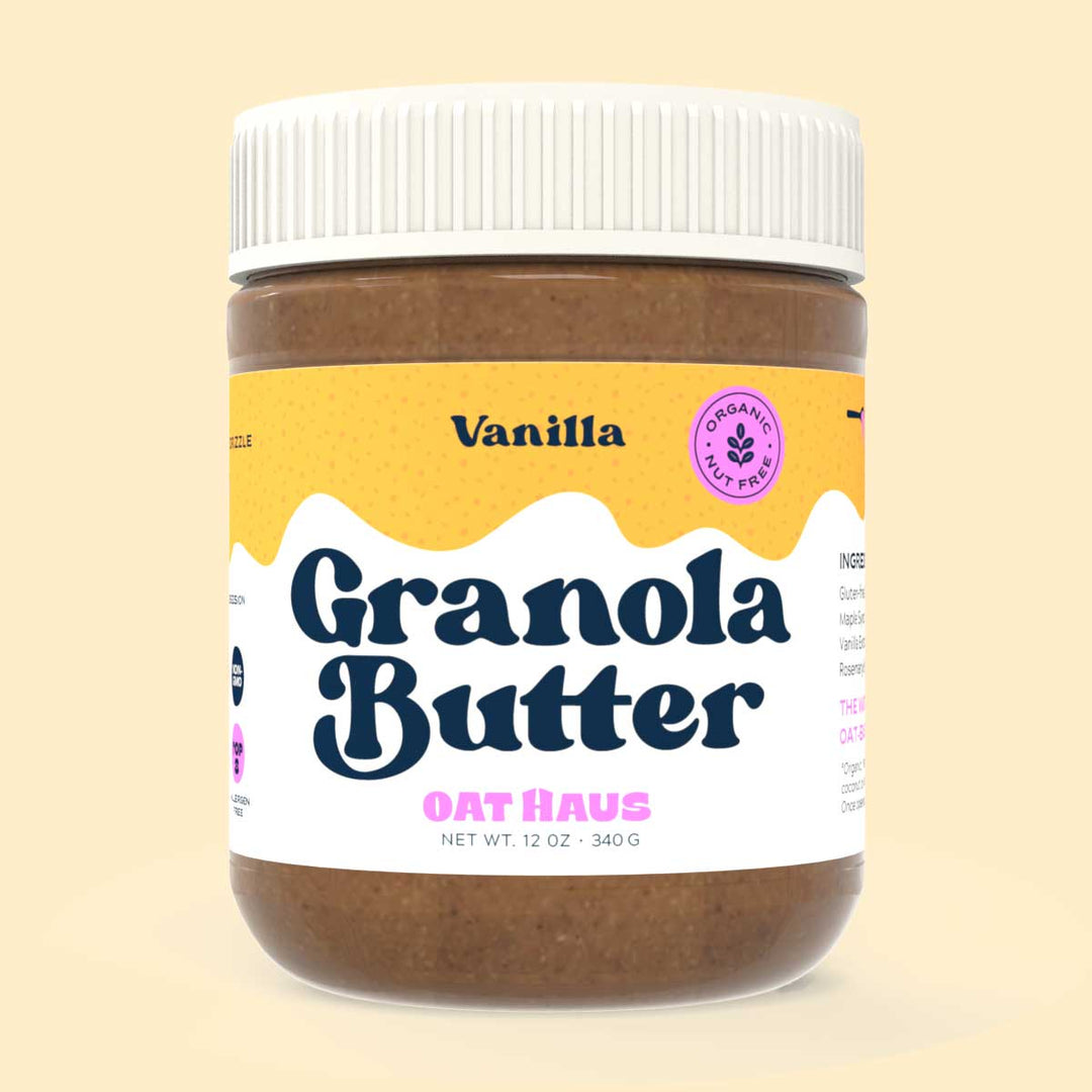 Vanilla Granola Butter | Nut-free, Vegan, GF Spread-Snacks & Treats-Krush Kandy, Women's Online Fashion Boutique Located in Phoenix, Arizona (Scottsdale Area)
