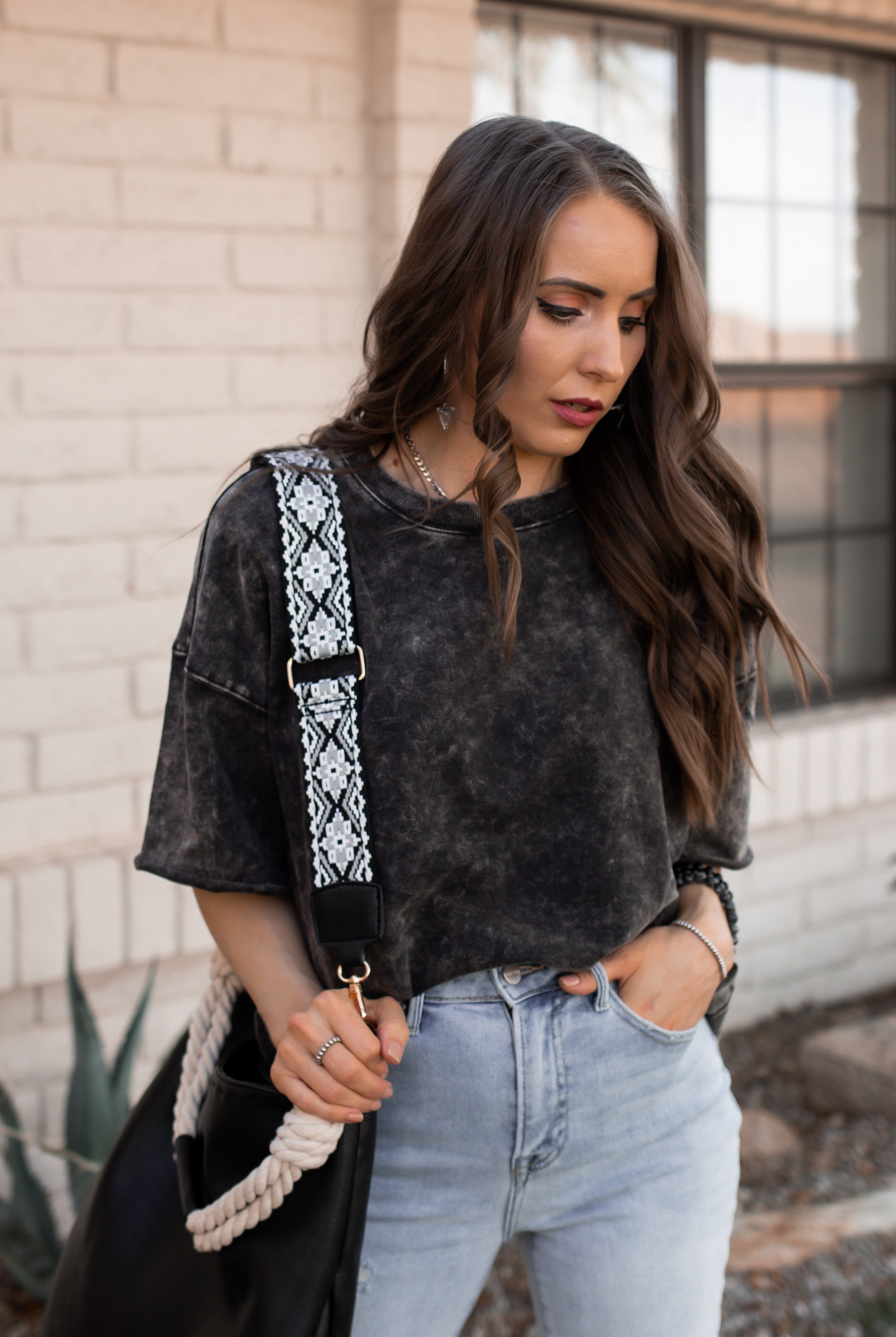 The High Road Guitar and Rope Strap Bag | 6 colors-Purses & Bags-Krush Kandy, Women's Online Fashion Boutique Located in Phoenix, Arizona (Scottsdale Area)