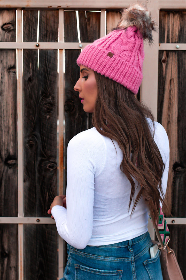 Unforgettable Moments Beanie-Hats-Krush Kandy, Women's Online Fashion Boutique Located in Phoenix, Arizona (Scottsdale Area)