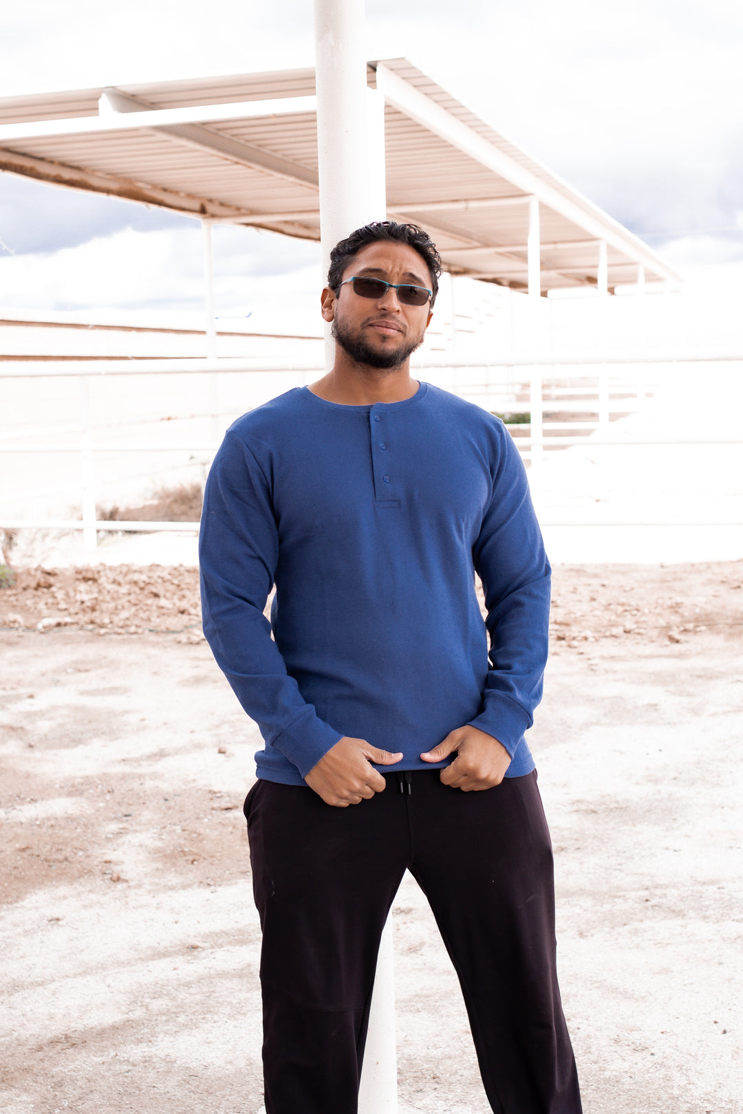 Krush Kingz: The Go To Long Sleeve Thermal Henley Top | S-3X, 6 Colors-Long Sleeve Tops-Krush Kandy, Women's Online Fashion Boutique Located in Phoenix, Arizona (Scottsdale Area)