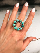Ring of Fire Multiple Stone Options Ring-Cluster Rings-Krush Kandy, Women's Online Fashion Boutique Located in Phoenix, Arizona (Scottsdale Area)