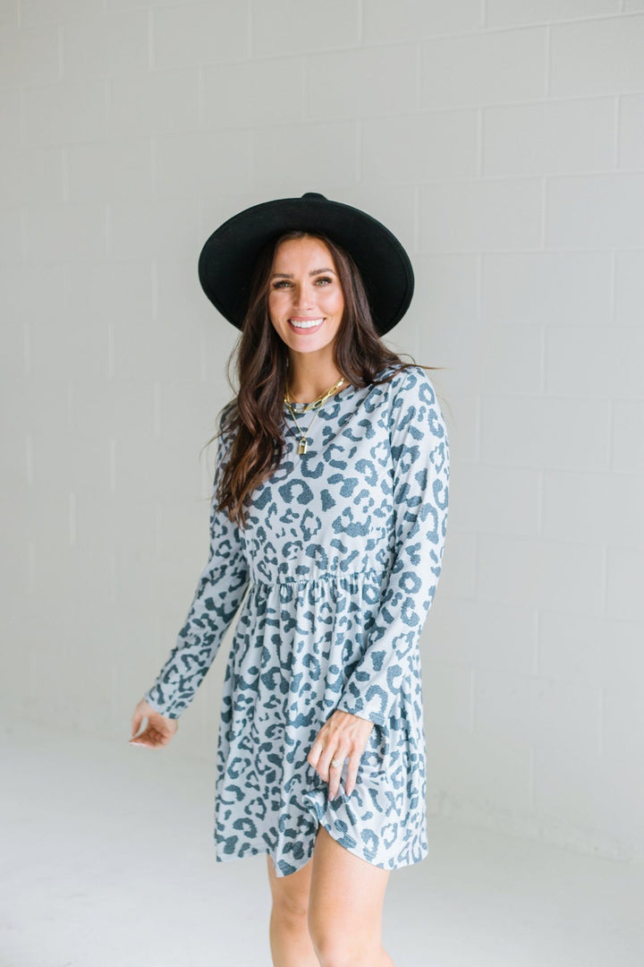 Animal Print Dress | S-XL-Dresses-Krush Kandy, Women's Online Fashion Boutique Located in Phoenix, Arizona (Scottsdale Area)