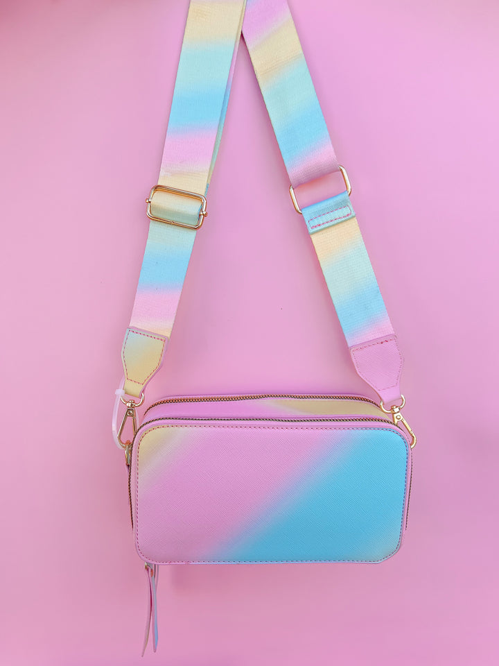 Funfetti Rainbow Handbag-Purses & Bags-Krush Kandy, Women's Online Fashion Boutique Located in Phoenix, Arizona (Scottsdale Area)