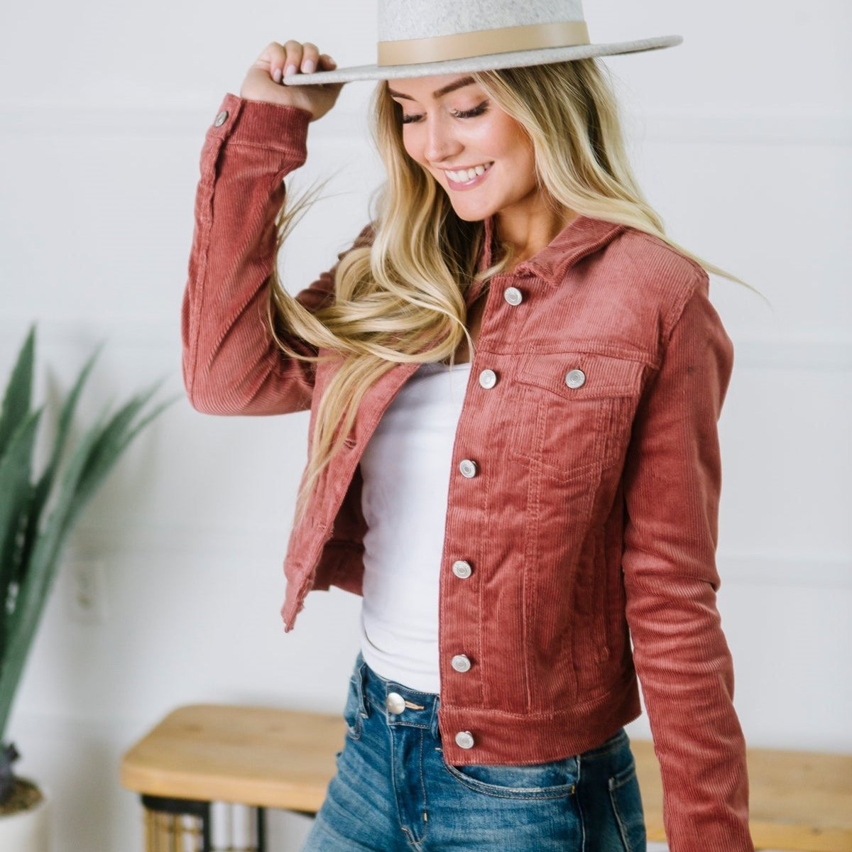 Leap Of Faith Corduroy Jacket | 5 colors-Jackets-Krush Kandy, Women's Online Fashion Boutique Located in Phoenix, Arizona (Scottsdale Area)