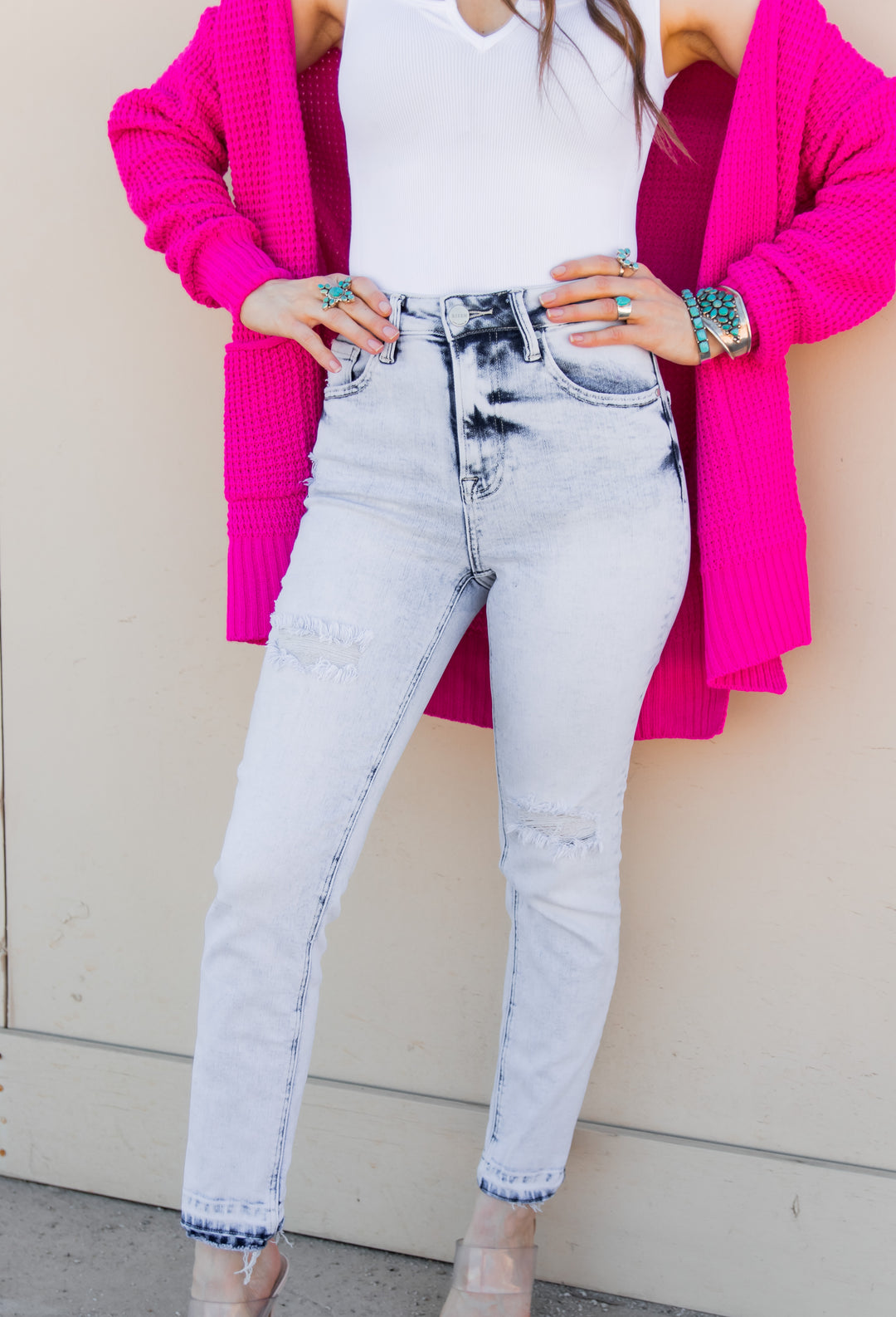 Risen Denim: The High Road Jeans | Plus/Reg-Jeans-Krush Kandy, Women's Online Fashion Boutique Located in Phoenix, Arizona (Scottsdale Area)