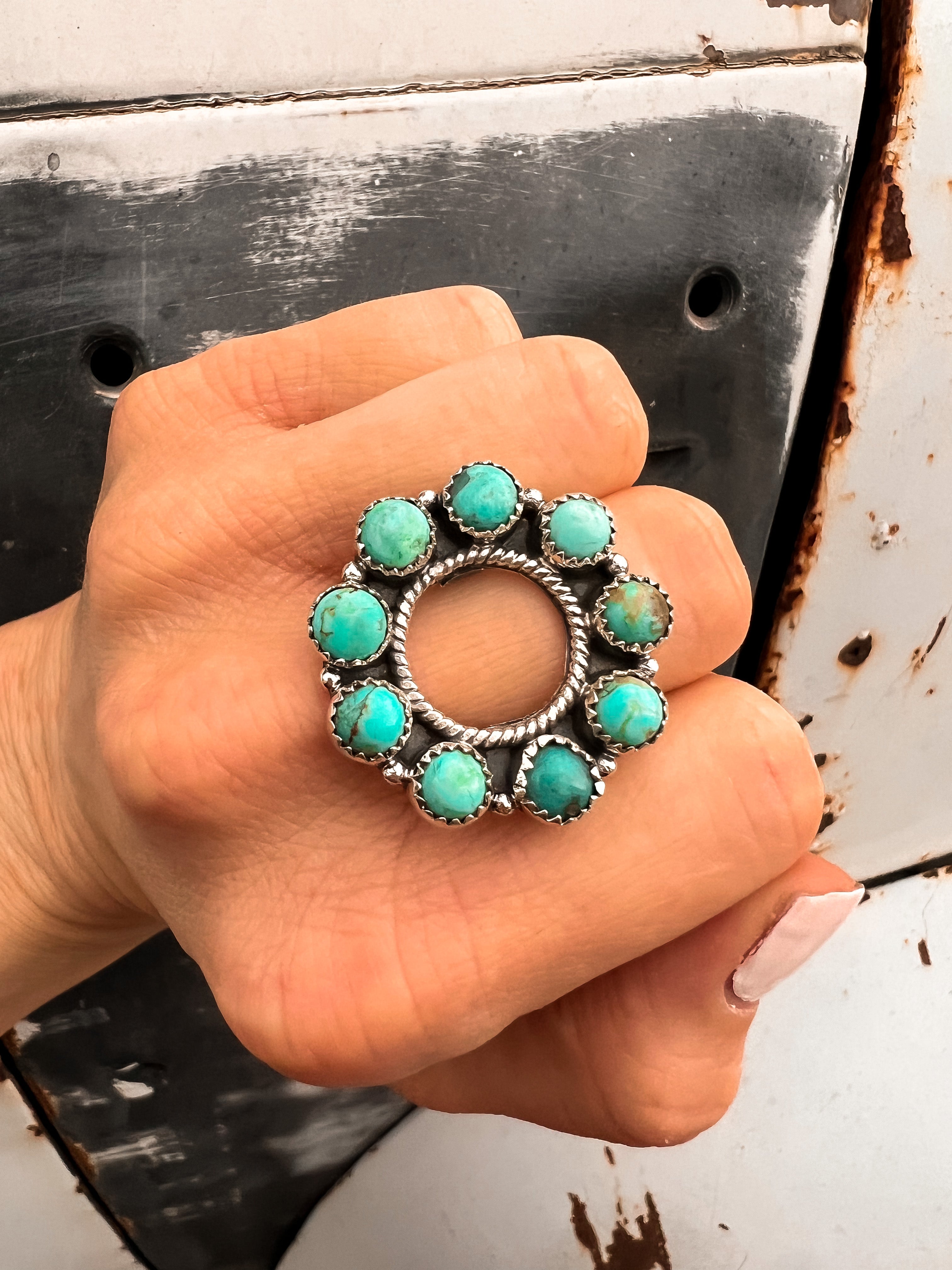 Ring of Fire Multiple Stone Options Ring-Cluster Rings-Krush Kandy, Women's Online Fashion Boutique Located in Phoenix, Arizona (Scottsdale Area)