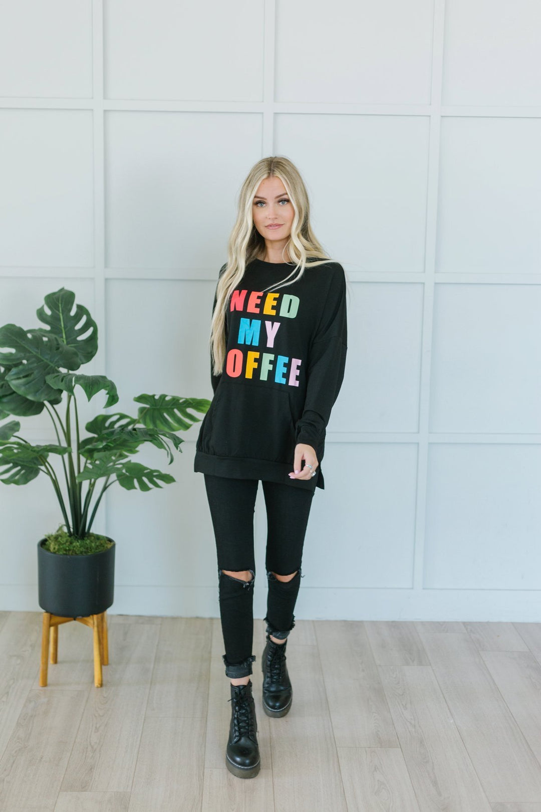 Spring Sunrise Pullover Sweatshirt-Krush Kandy, Women's Online Fashion Boutique Located in Phoenix, Arizona (Scottsdale Area)