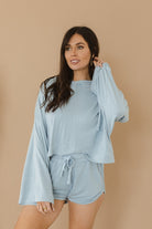 MONO B: Cute & Casual Lounge Shorts-Shorts-Krush Kandy, Women's Online Fashion Boutique Located in Phoenix, Arizona (Scottsdale Area)