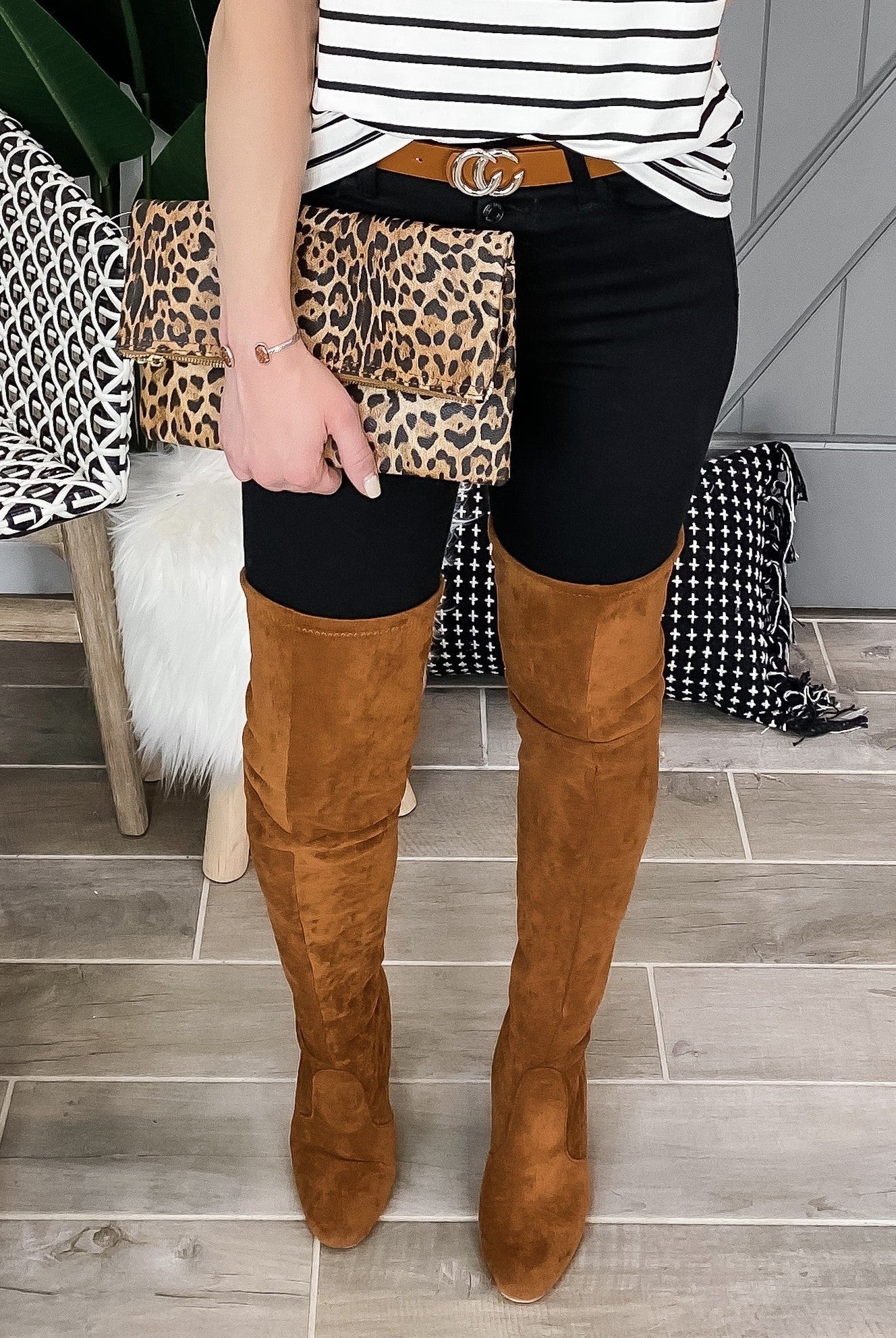 (4 colors!) Over the Knee Drawstring Boots-Boots-Krush Kandy, Women's Online Fashion Boutique Located in Phoenix, Arizona (Scottsdale Area)