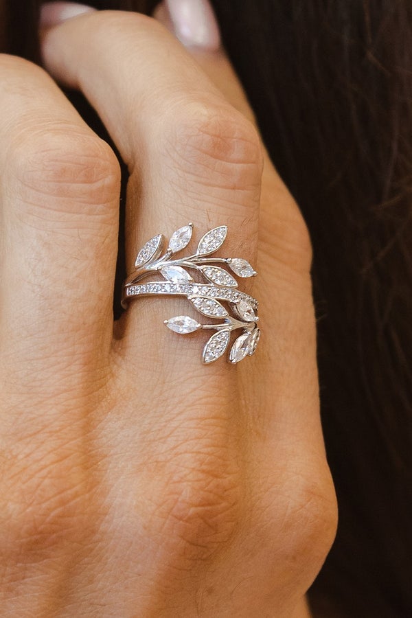 Put Me On A Pedestal Sterling Silver Ring | Gold or Silver-Rings-Krush Kandy, Women's Online Fashion Boutique Located in Phoenix, Arizona (Scottsdale Area)