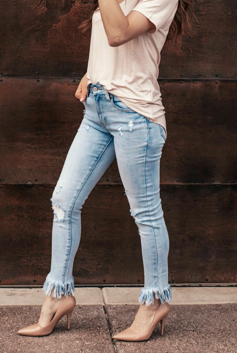It's A Mood Mid-Rise Crop Jeans-Jeans-Krush Kandy, Women's Online Fashion Boutique Located in Phoenix, Arizona (Scottsdale Area)
