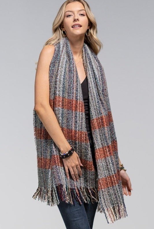 Sassy For Fall Oblong Scarf-Scarves-Krush Kandy, Women's Online Fashion Boutique Located in Phoenix, Arizona (Scottsdale Area)