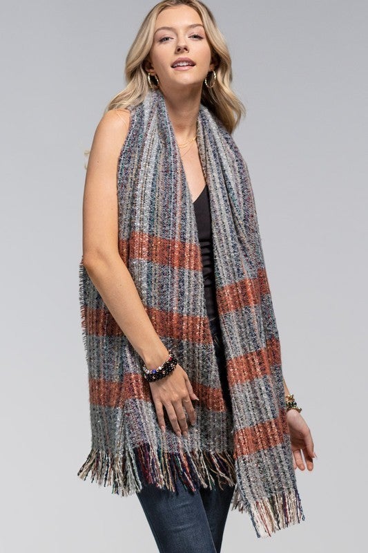 Sassy For Fall Oblong Scarf-Scarves-Krush Kandy, Women's Online Fashion Boutique Located in Phoenix, Arizona (Scottsdale Area)