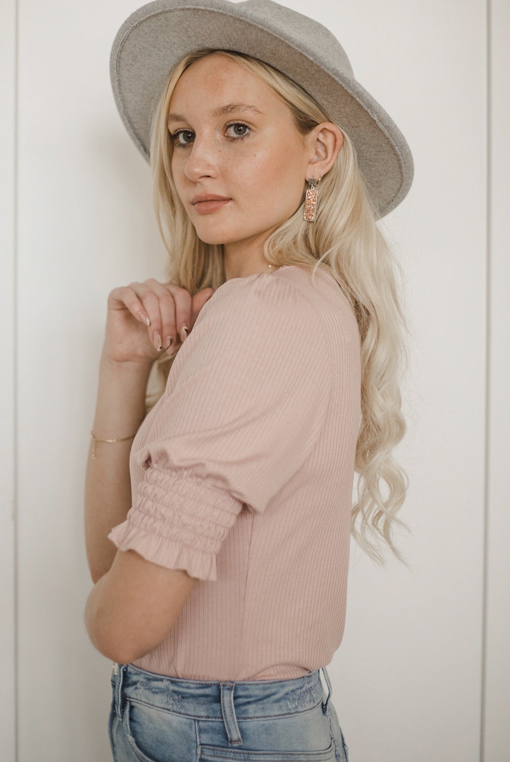 Good Vibes Only Fedora Hat | 7 Colors!-Hats-Krush Kandy, Women's Online Fashion Boutique Located in Phoenix, Arizona (Scottsdale Area)